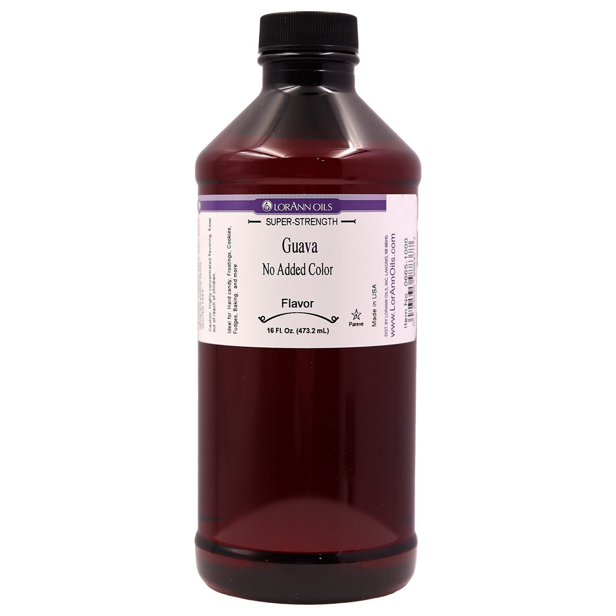 GUAVA FLAVOR, NO ADDED COLOR