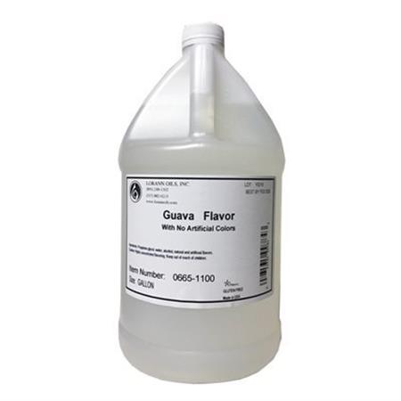 GUAVA FLAVOR, NO ADDED COLOR