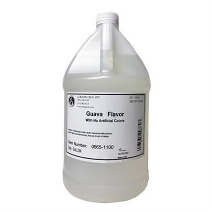 GUAVA FLAVOR, NO ADDED COLOR