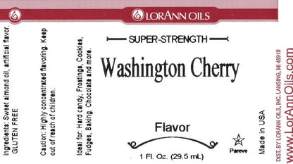 WASHINGTON CHERRY FLAVOR