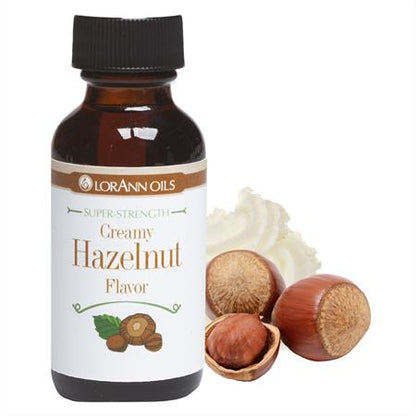 CREAMY HAZELNUT FLAVOR