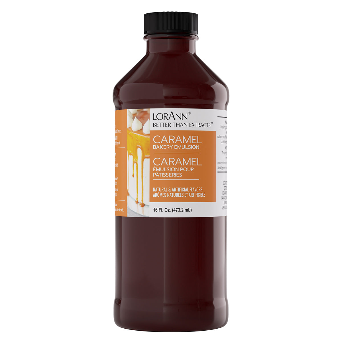 CARAMEL BAKERY EMULSION