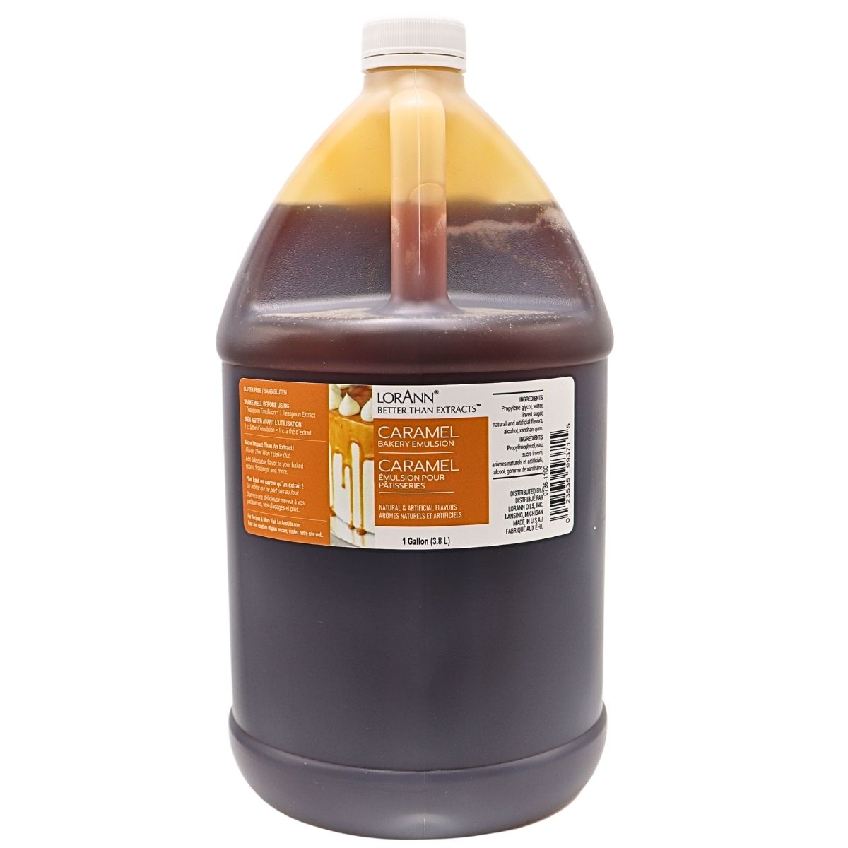 CARAMEL BAKERY EMULSION 1 Gallon