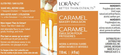 CARAMEL BAKERY EMULSION