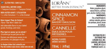 CINNAMON SPICE BAKERY EMULSION