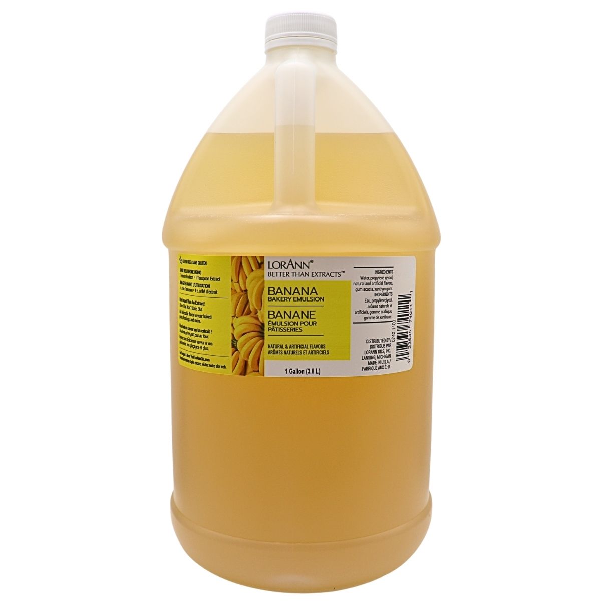BANANA BAKERY EMULSION 1 Gallon