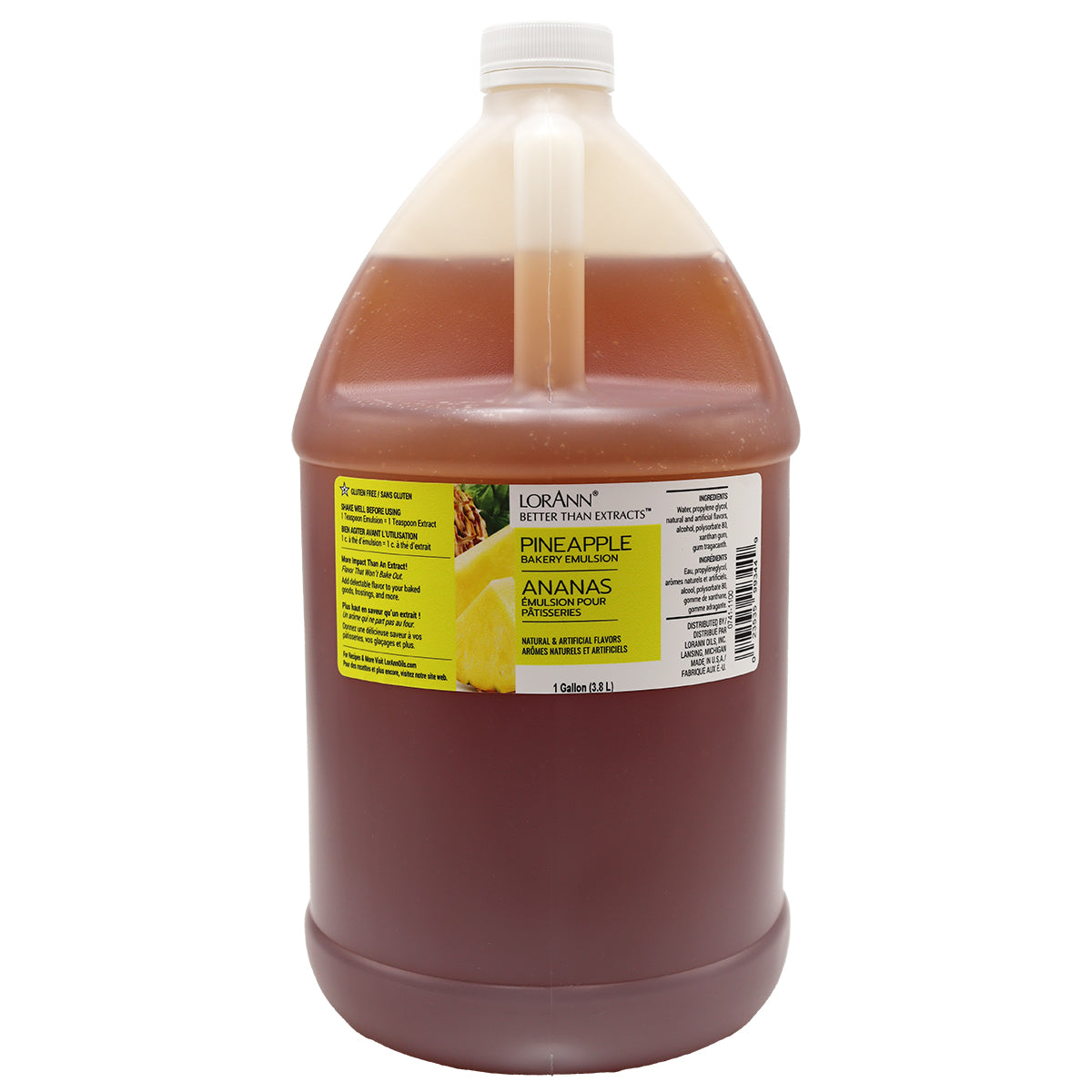 PINEAPPLE BAKERY EMULSION 1 Gallon