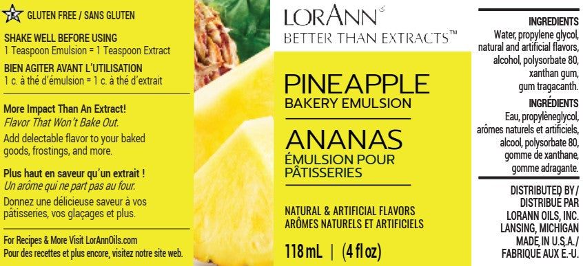 PINEAPPLE BAKERY EMULSION