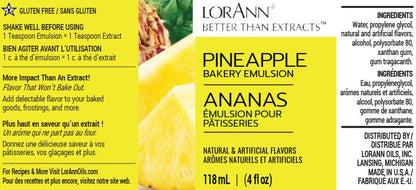 PINEAPPLE BAKERY EMULSION