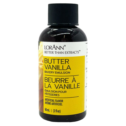 BUTTER VANILLA BAKERY EMULSION