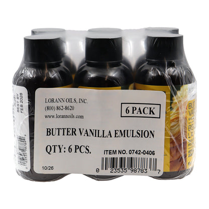 BUTTER VANILLA BAKERY EMULSION