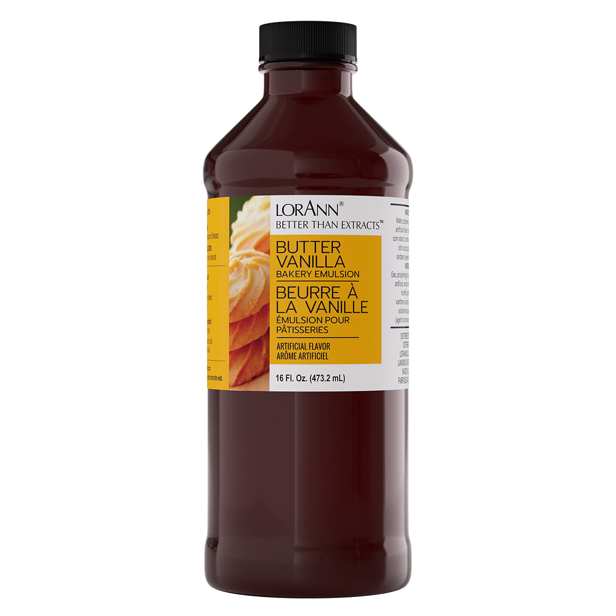 BUTTER VANILLA BAKERY EMULSION