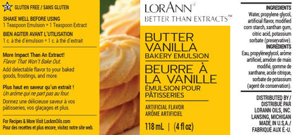 BUTTER VANILLA BAKERY EMULSION