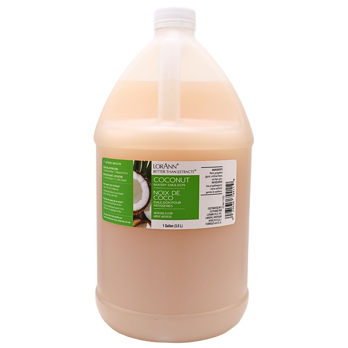 COCONUT BAKERY EMULSION 1 Gallon