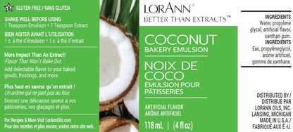 COCONUT BAKERY EMULSION
