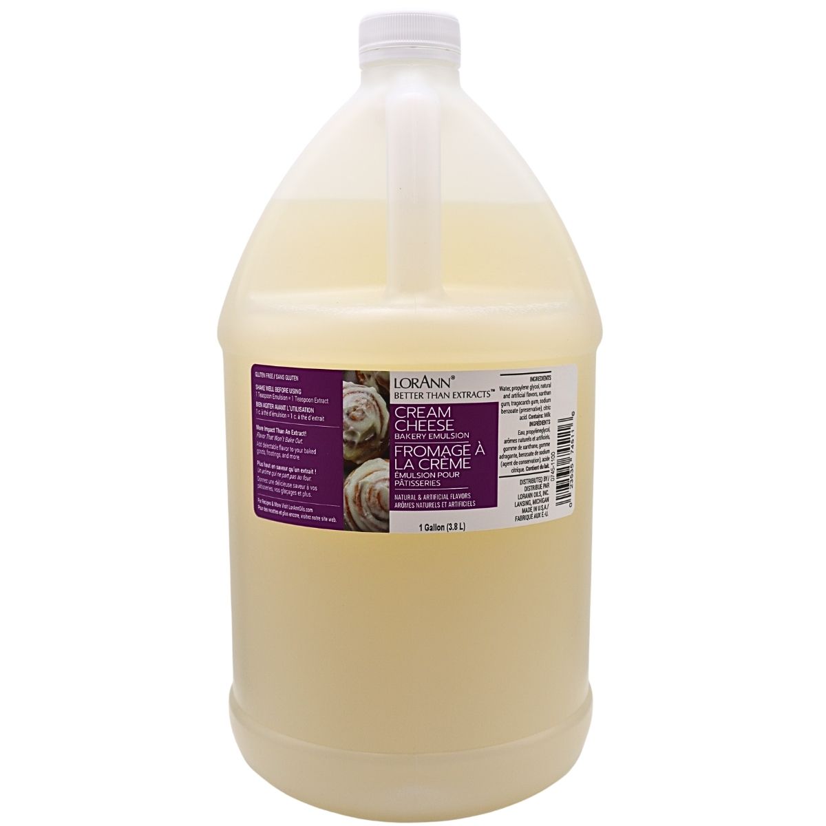 CREAM CHEESE BAKERY EMULSION 1 Gallon