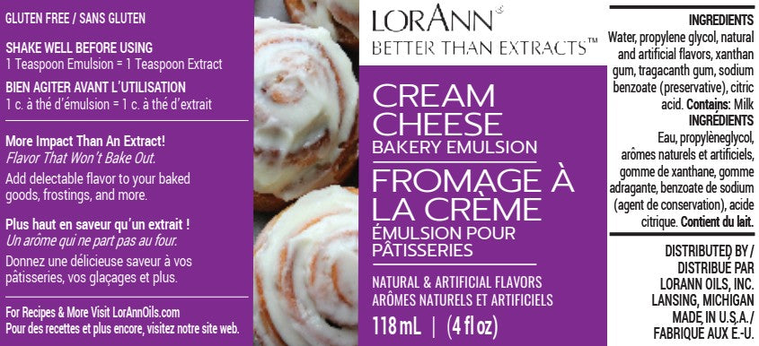 CREAM CHEESE BAKERY EMULSION