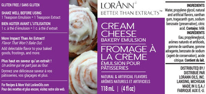 CREAM CHEESE BAKERY EMULSION