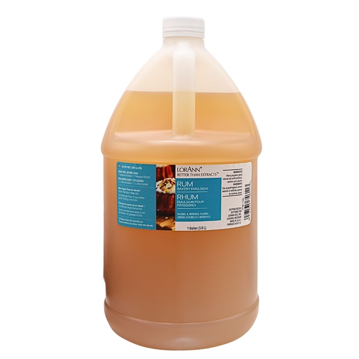 RUM BAKERY EMULSION 1 Gallon