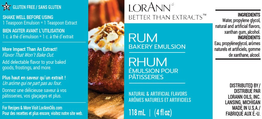RUM BAKERY EMULSION