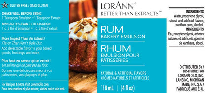RUM BAKERY EMULSION