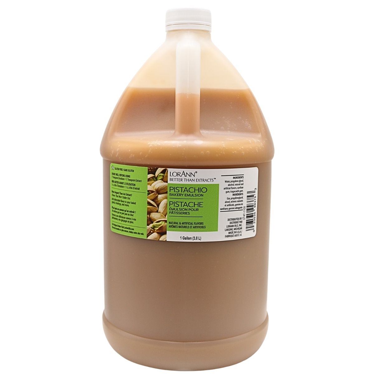 PISTACHIO BAKERY EMULSION 1 Gallon