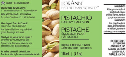 PISTACHIO BAKERY EMULSION