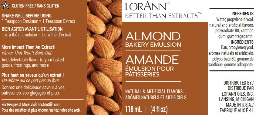 ALMOND BAKERY EMULSION