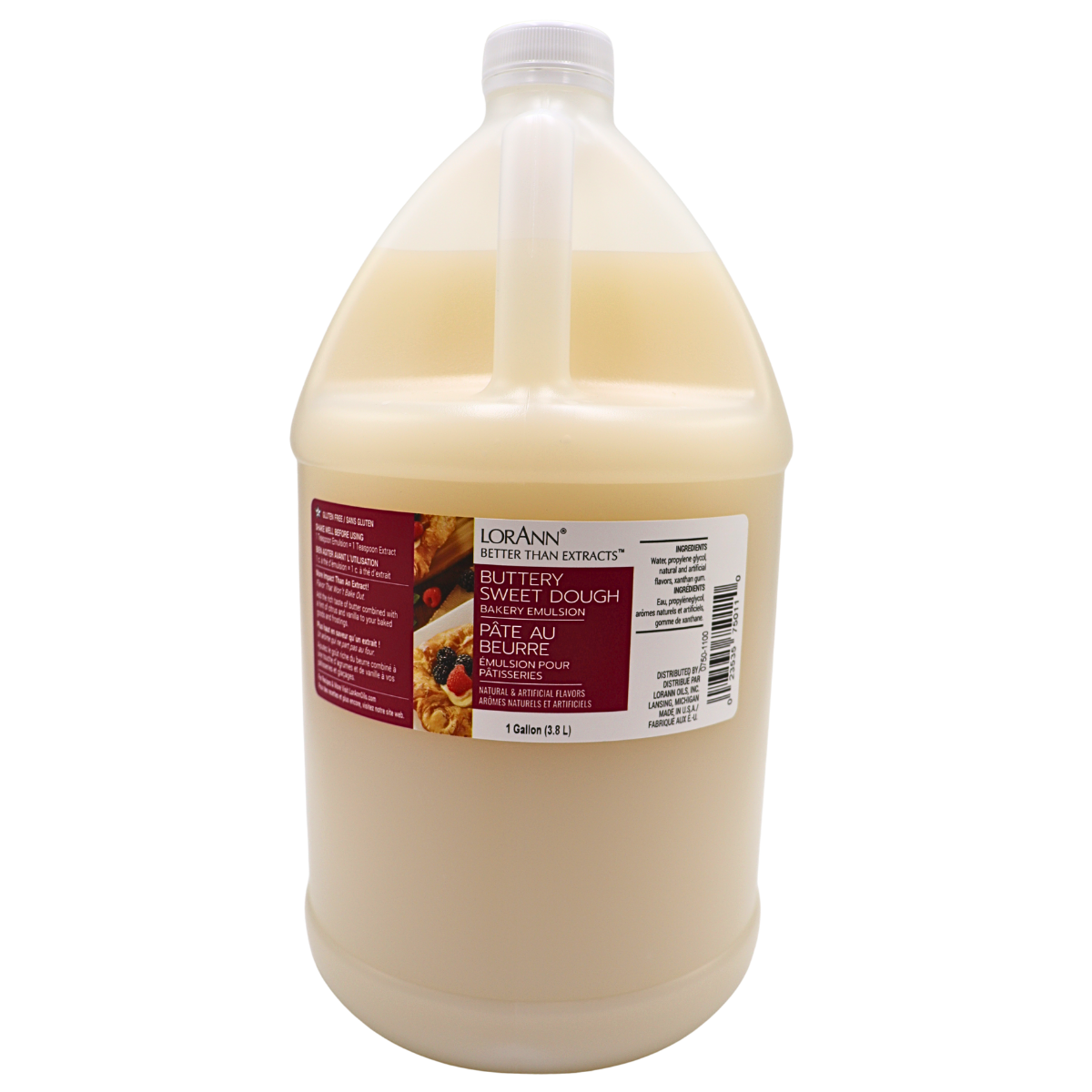 BUTTERY SWEET DOUGH BAKERY EMULSION