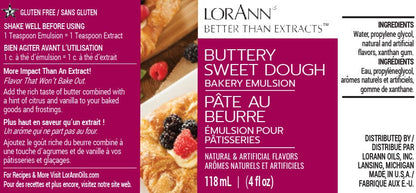 BUTTERY SWEET DOUGH BAKERY EMULSION