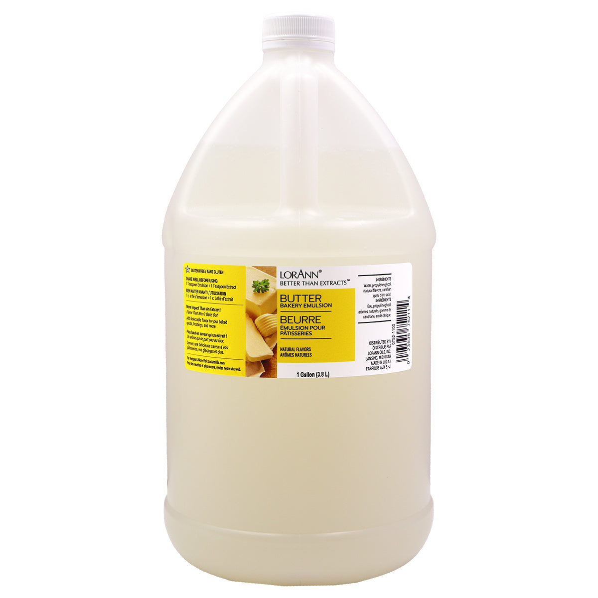 BUTTER BAKERY EMULSION, NATURAL