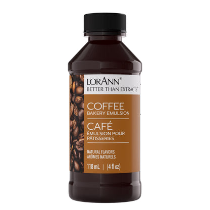 COFFEE BAKERY EMULSION, NATURAL