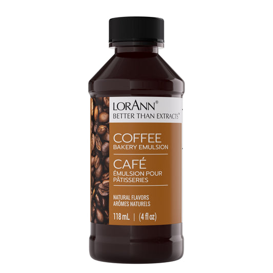 COFFEE BAKERY EMULSION, NATURAL