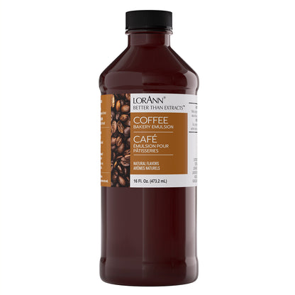 COFFEE BAKERY EMULSION, NATURAL