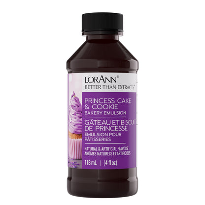 PRINCESS CAKE & COOKIE BAKERY EMULSION