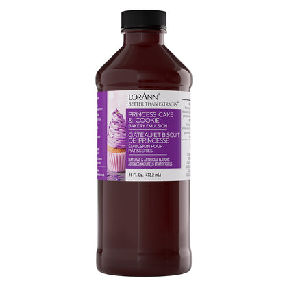 PRINCESS CAKE & COOKIE BAKERY EMULSION