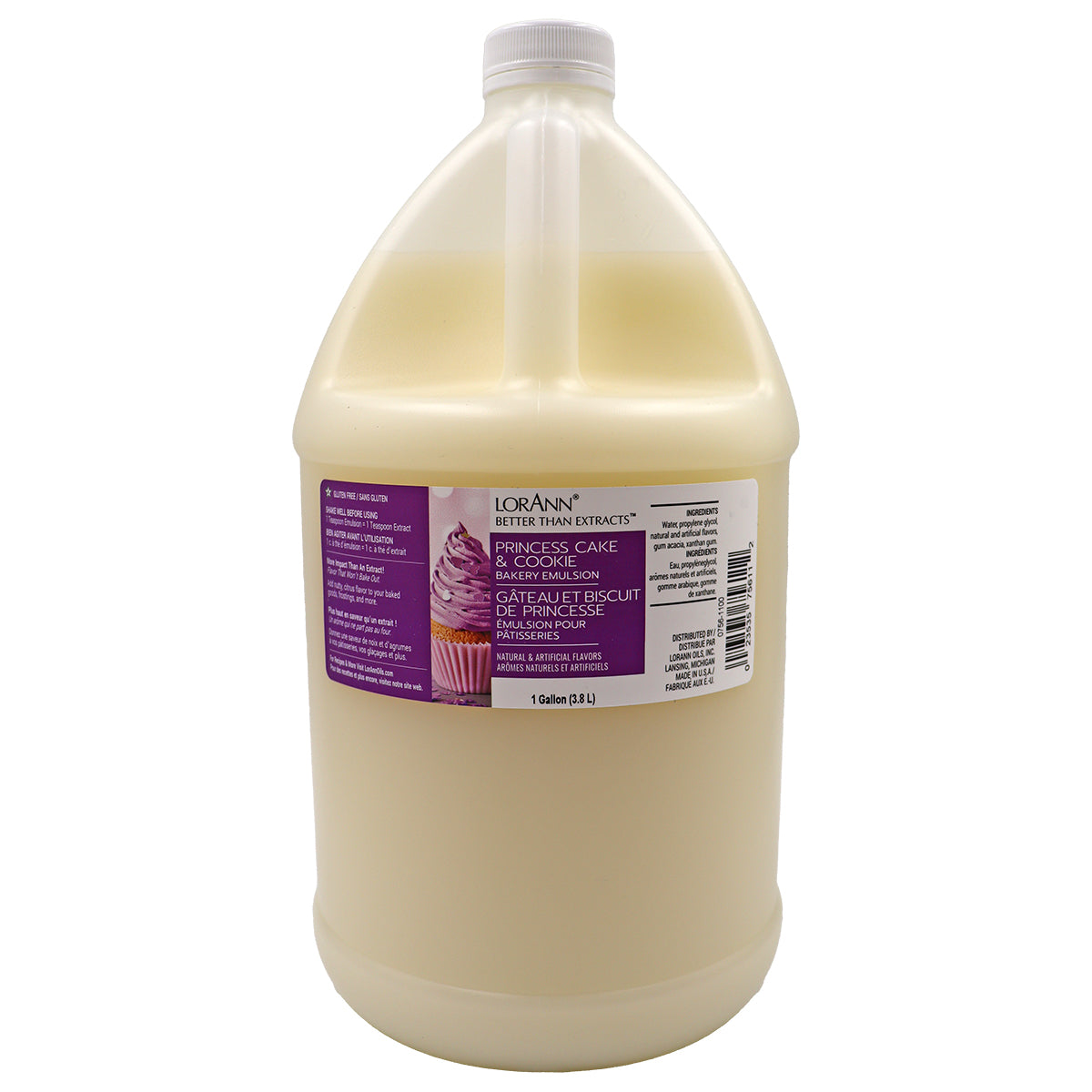 PRINCESS CAKE & COOKIE BAKERY EMULSION