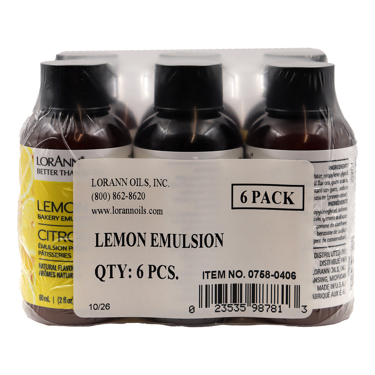 LEMON BAKERY EMULSION