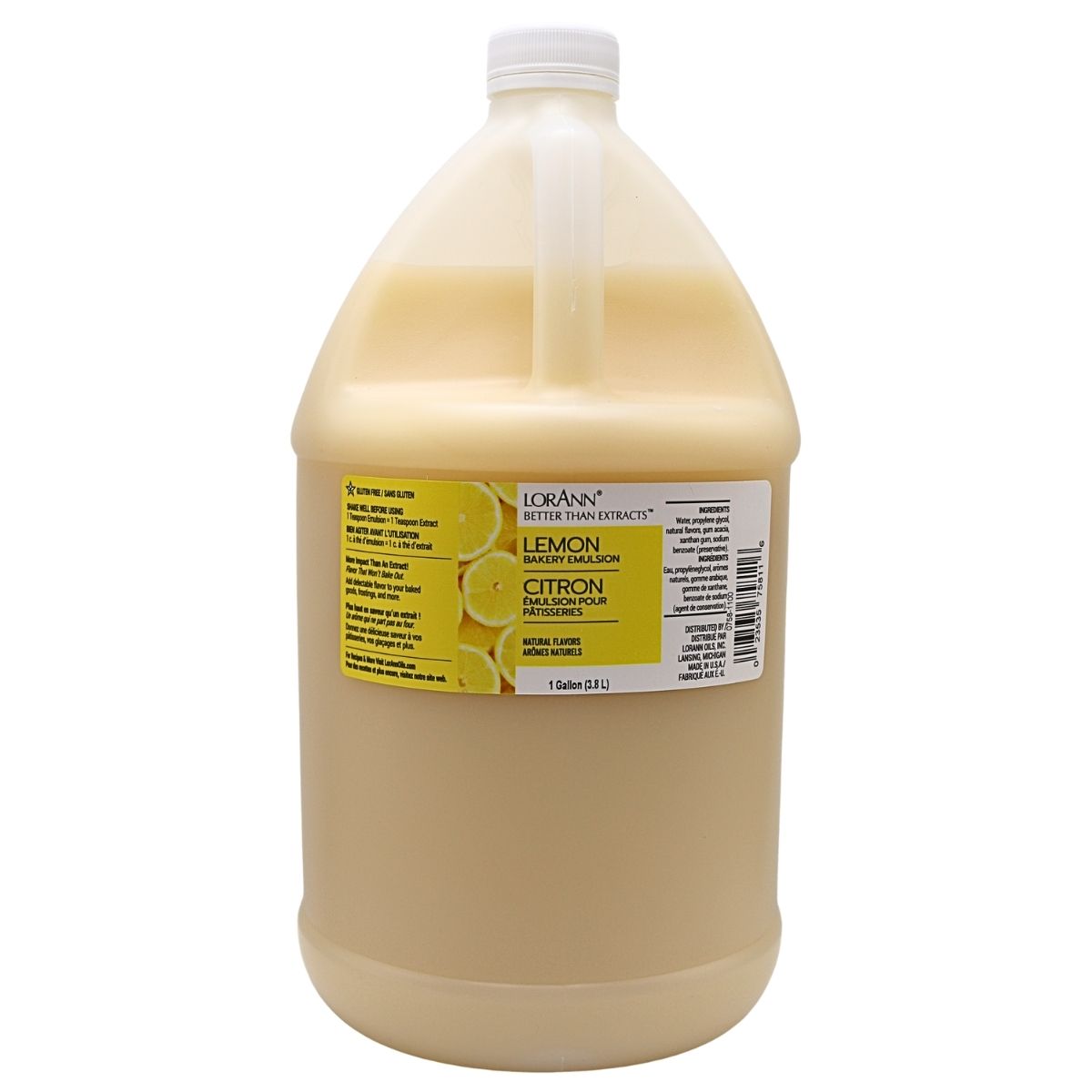 LEMON BAKERY EMULSION 1 Gallon