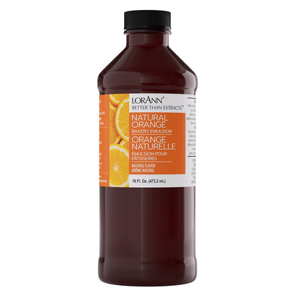 ORANGE BAKERY EMULSION, NATURAL