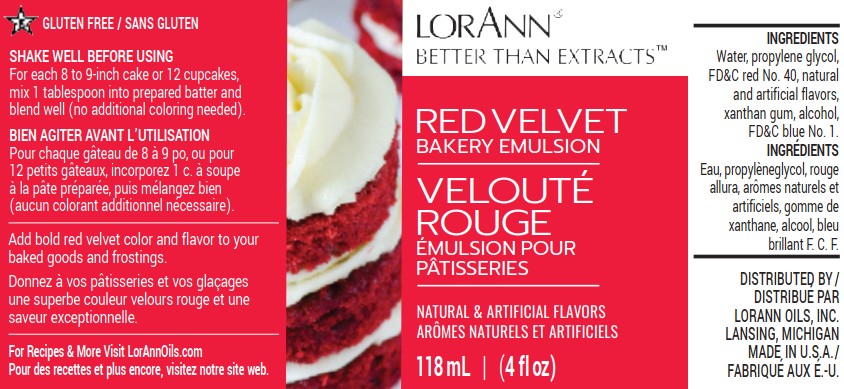 RED VELVET BAKERY EMULSION