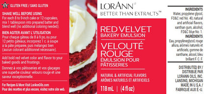 RED VELVET BAKERY EMULSION
