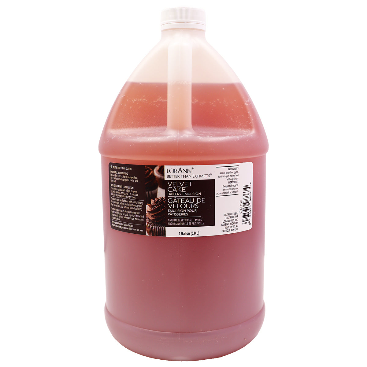 VELVET CAKE BAKERY EMULSION