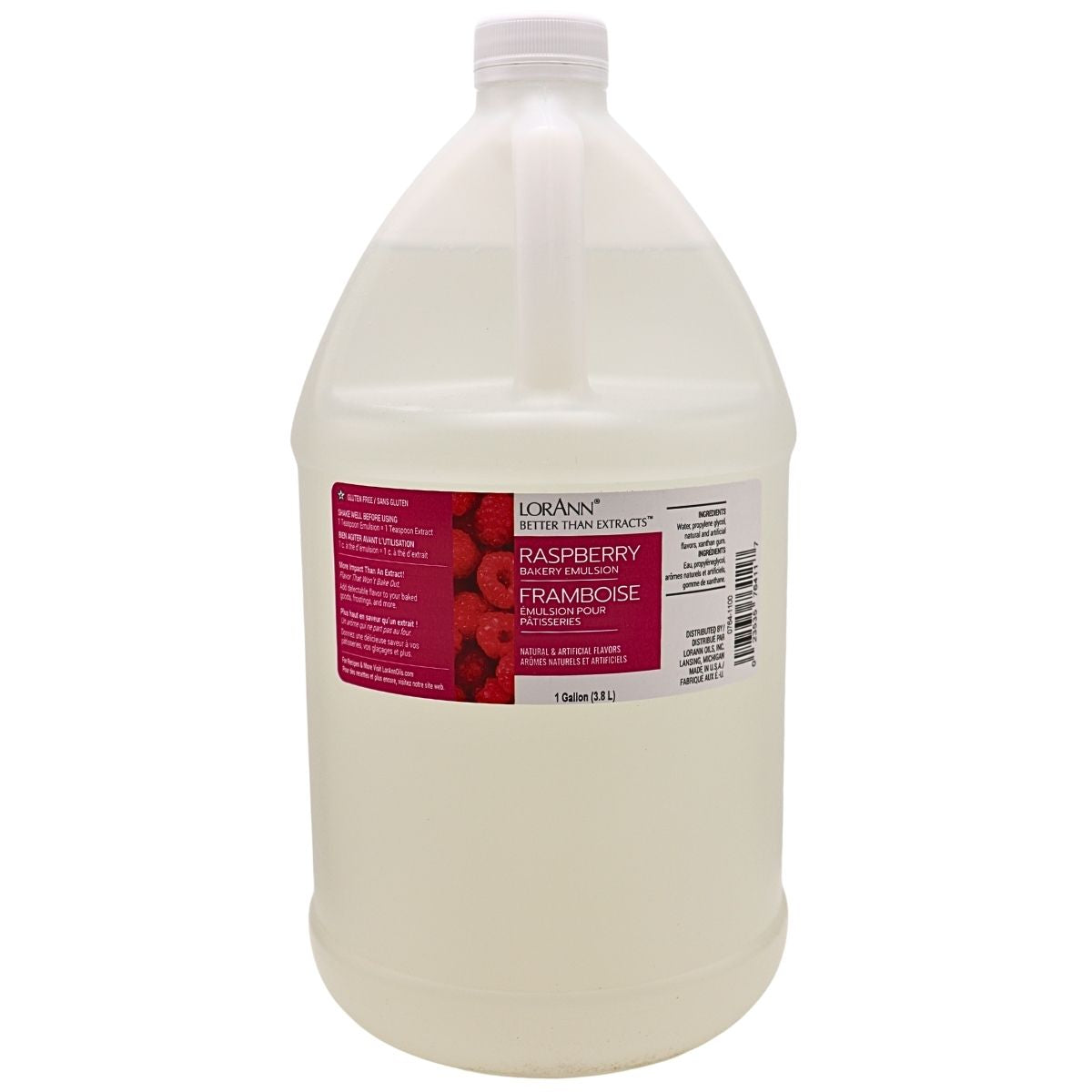 RASPBERRY BAKERY EMULSION 1 Gallon