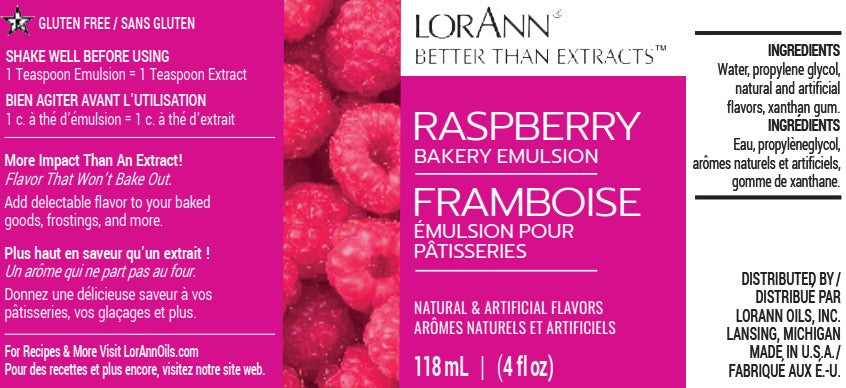 RASPBERRY BAKERY EMULSION