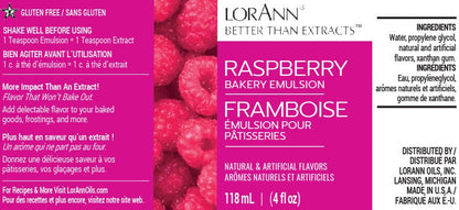 RASPBERRY BAKERY EMULSION