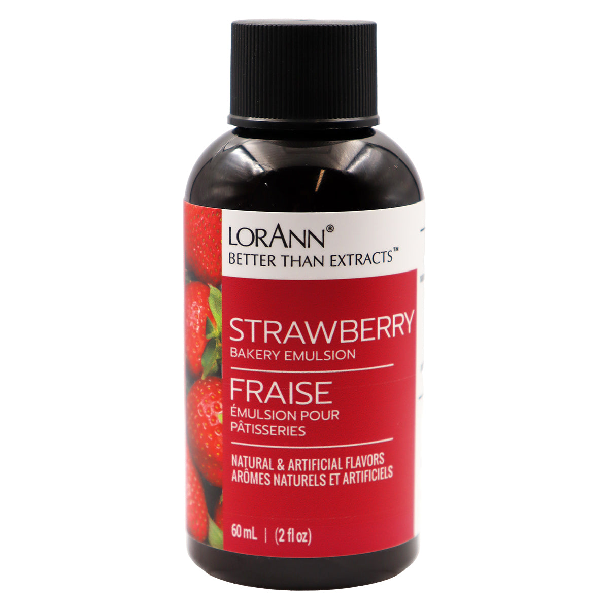 STRAWBERRY BAKERY EMULSION, NO ADDED COLOR