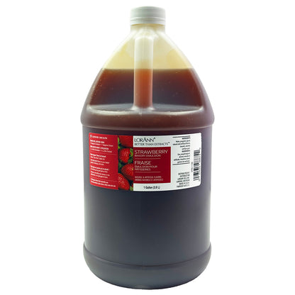 STRAWBERRY BAKERY EMULSION, NO ADDED COLOR