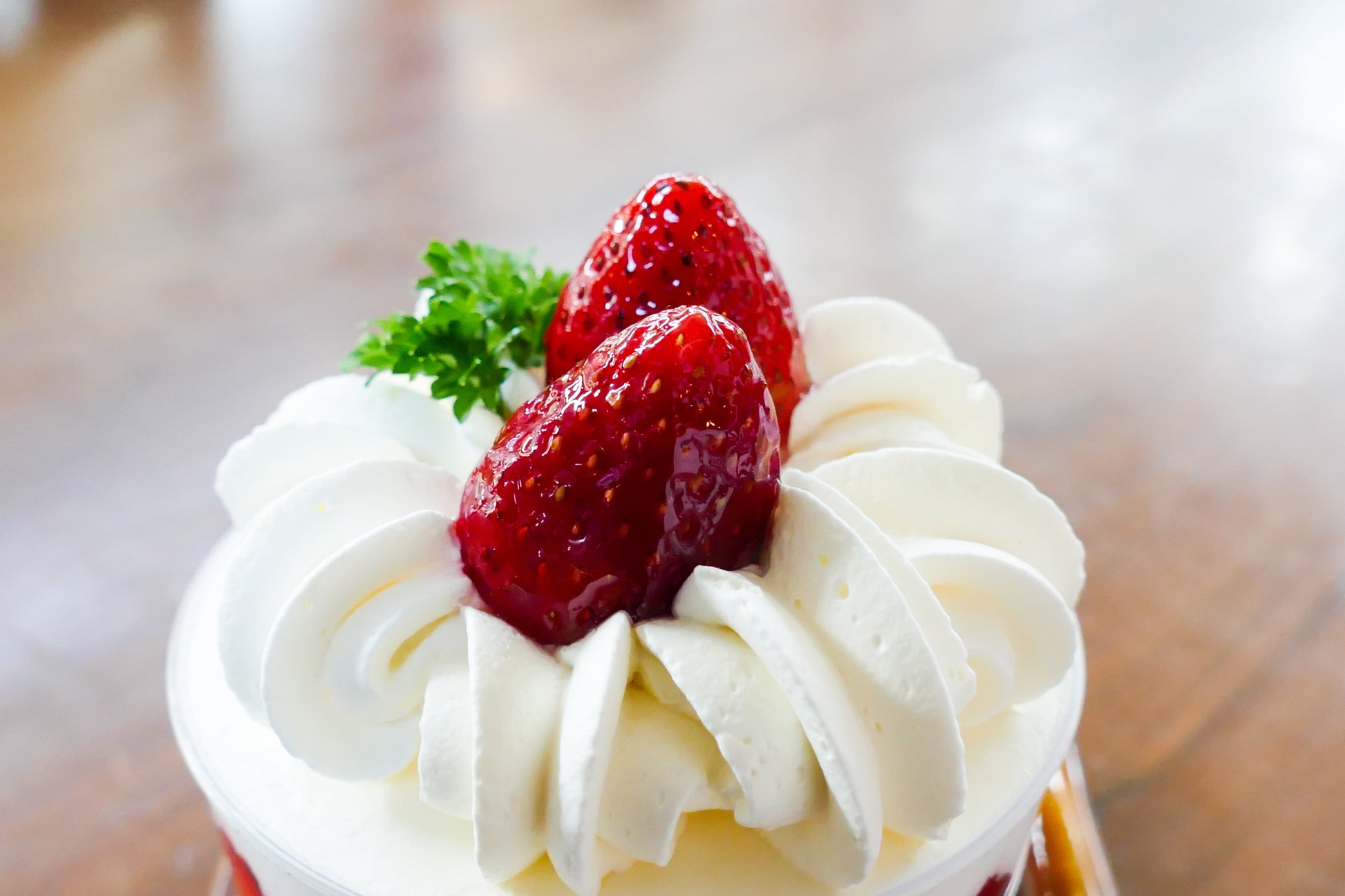 STRAWBERRY BAKERY EMULSION, NO ADDED COLOR