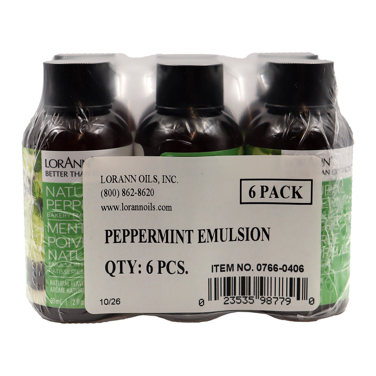 PEPPERMINT BAKERY EMULSION